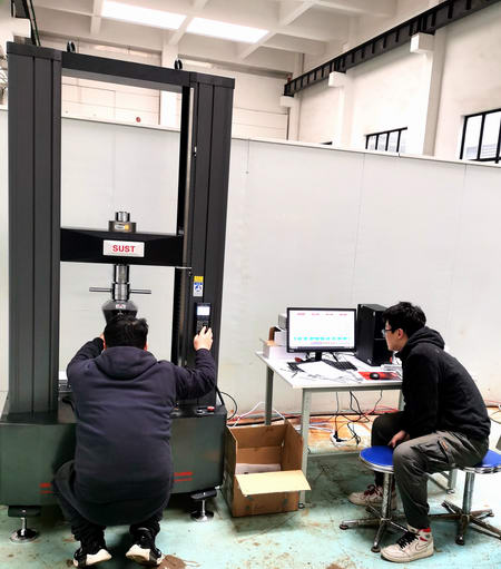 三思泰捷试验机助力中南大学材料研究